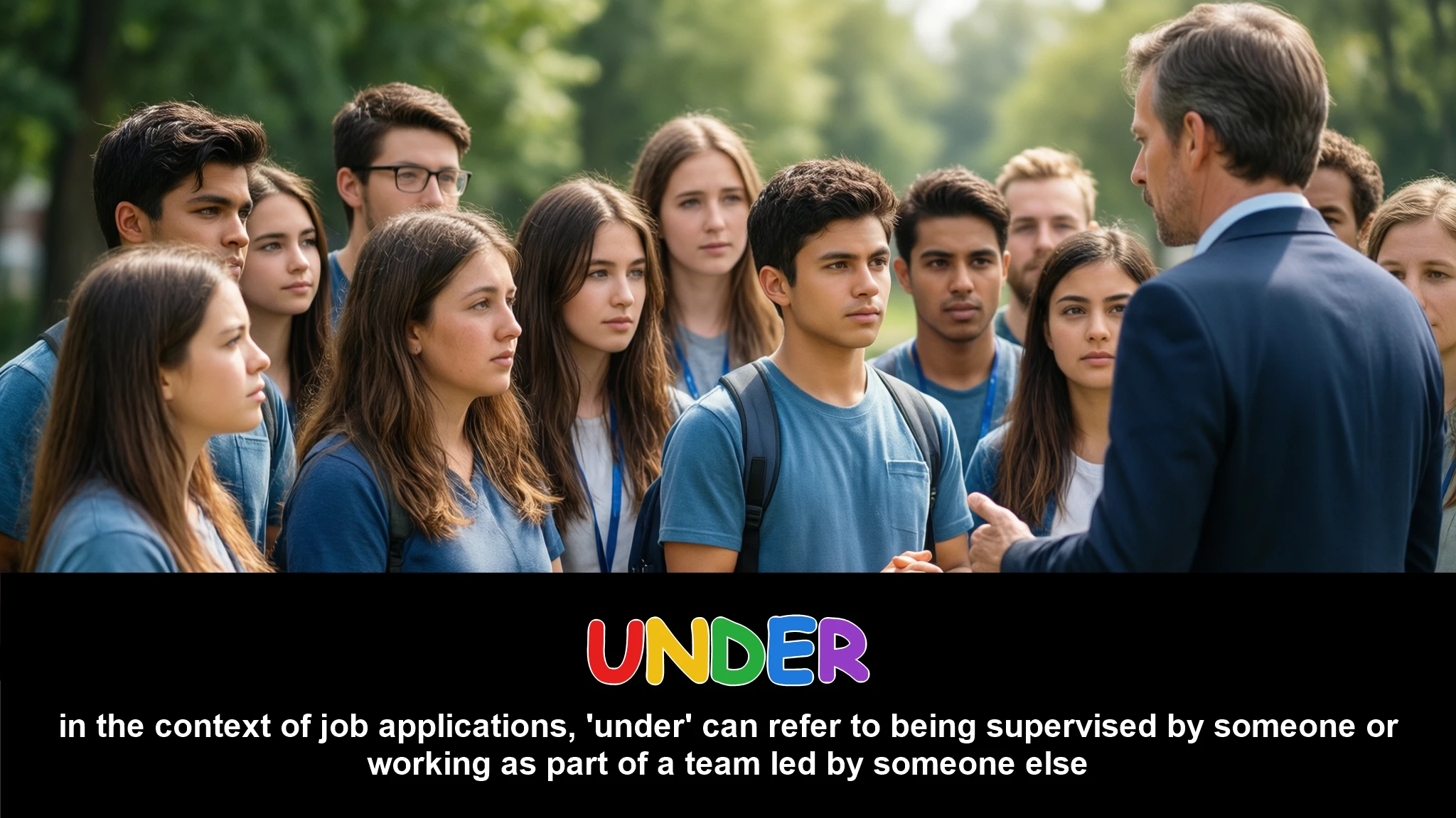 English Illustration for under